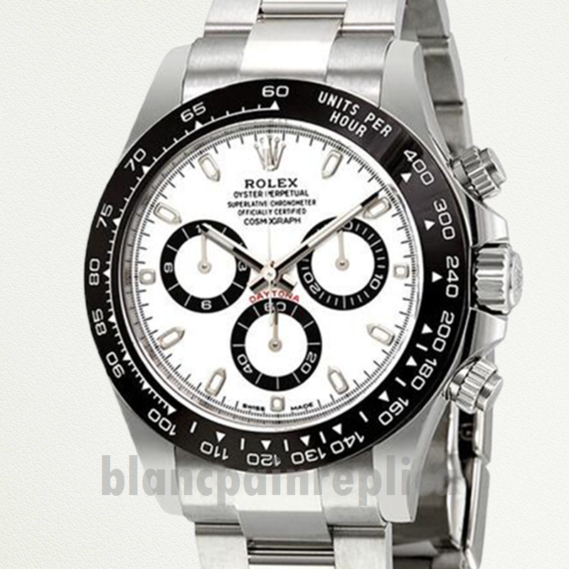 Rolex Replica Daytona m116500ln 0001 Men s 40mm White Dial We