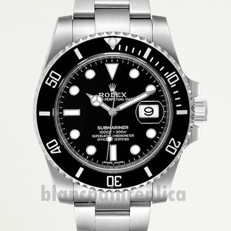 Rolex Replica Submariner 40mm Men s 116610LN Black Dial Bracelet