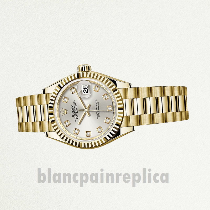 Rolex Lady Datejust 28mm Stainless Steel and Yellow Gold